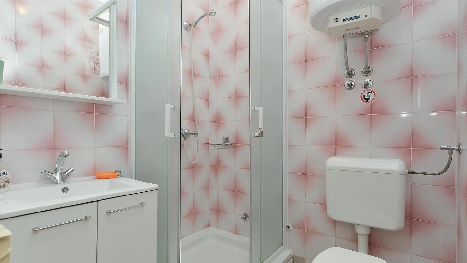 Apartmán Ferienwohnung Fuer 5 Personen Ca 50 Qm In Fazana-Surida, Istrien Istrische Riviera Valbandon